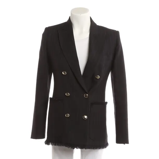Blazer, in Navy, Wolle, Max Mara