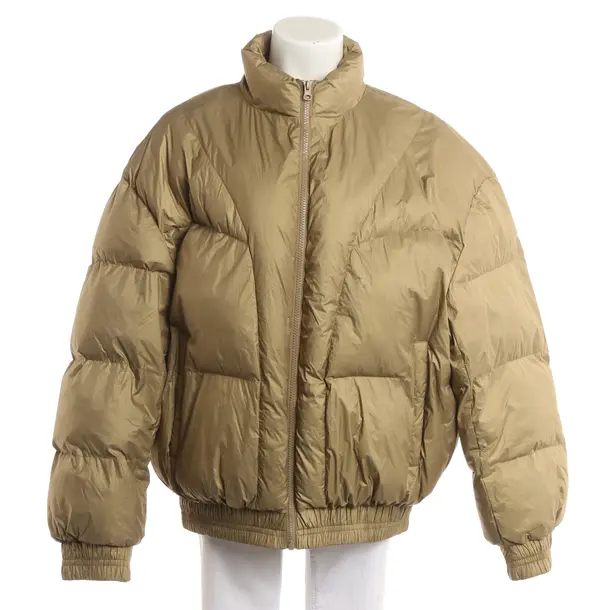 Mid-Season Jacket, in Light Brown, Polyimide, Isabel Marant Étoile