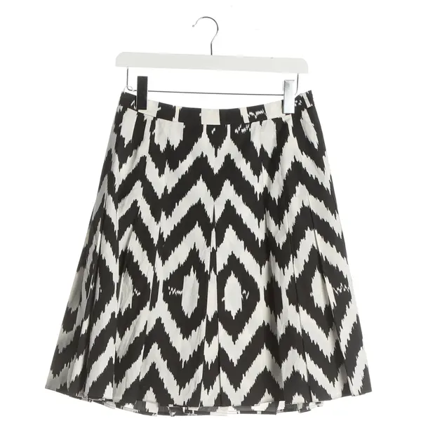 Rock, in Schwarz, Baumwolle, Prada