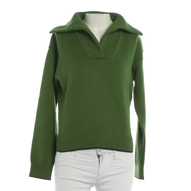 Pullover, in Grün, Wolle, Bottega Veneta