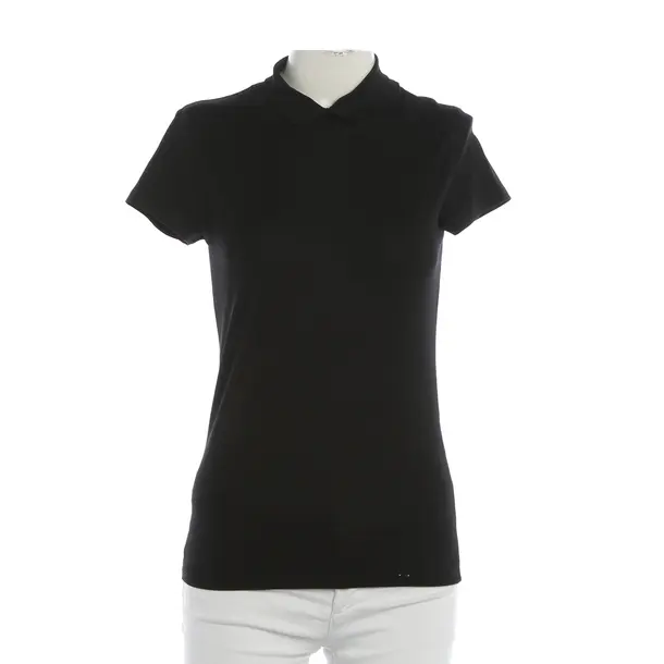 Shirt, in Black, Cotton, Marc Cain