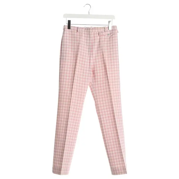 Pants, in Light Pink, Wool, Paco Rabanne