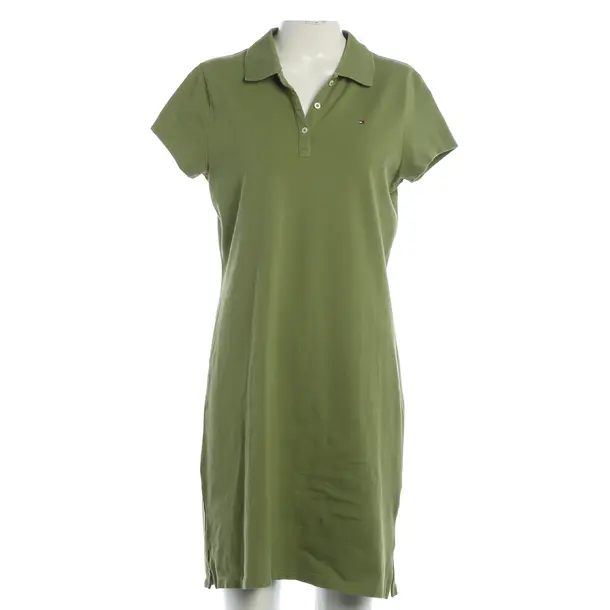 Kleid, in Grün, Baumwolle, Tommy Hilfiger