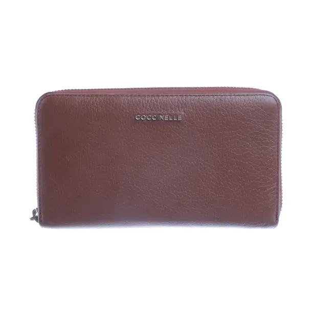 Wallet, in Brown, Leather, Coccinelle