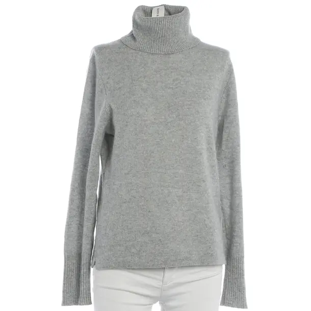 Kaschmirpullover, in Grau, Kaschmir, Herzensangelegenheit