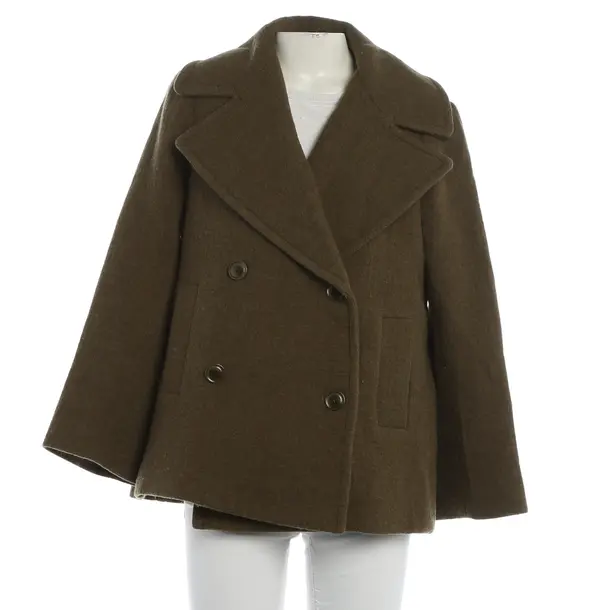 Übergangsjacke, in Dunkelgrün, Wolle, Nili Lotan