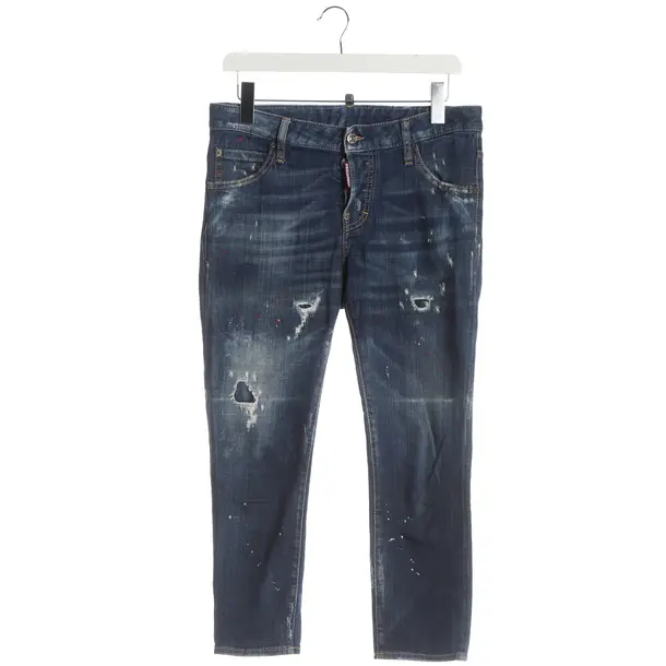 Jeans Slim Fit, in Blau, Baumwolle, Dsquared