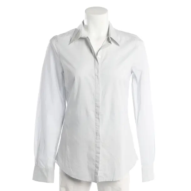 Blouse, in Light Gray, Cotton, Drykorn