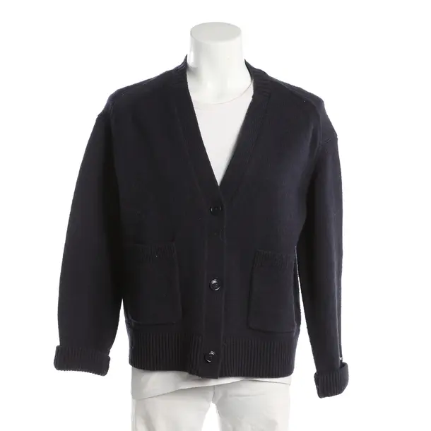 Strickjacke, in Navy, Baumwolle, Tommy Hilfiger