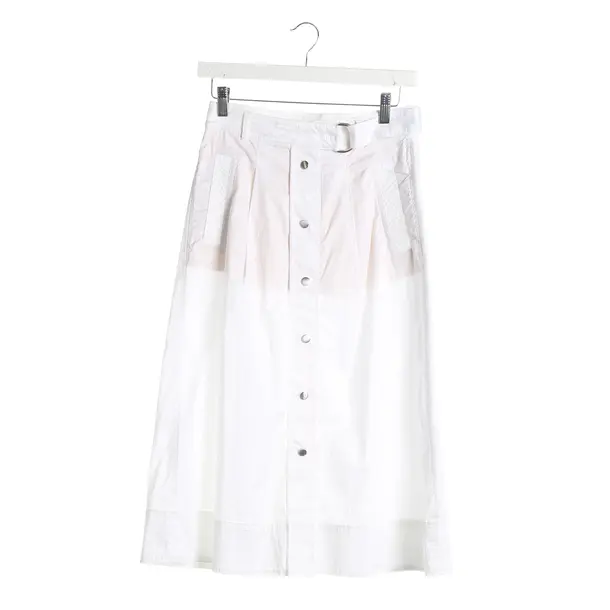 Skirt, in White, Cotton, Marc Cain Sports