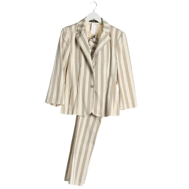 Hosenanzug, in Hellbraun, Baumwolle, Marc Cain