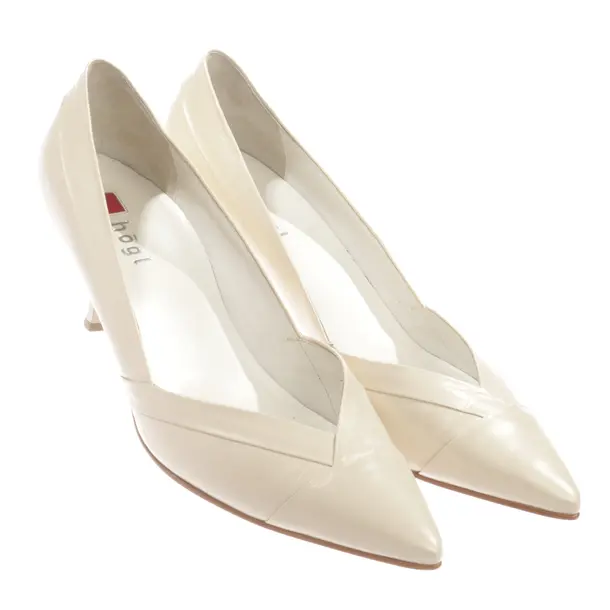 Décolleté, in Beige, Högl