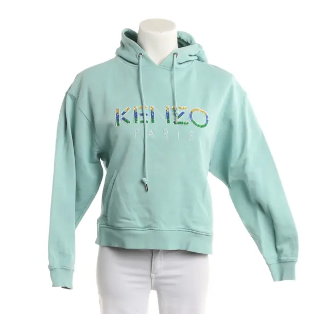 Hoodie, in Light Green, Cotton, Kenzo