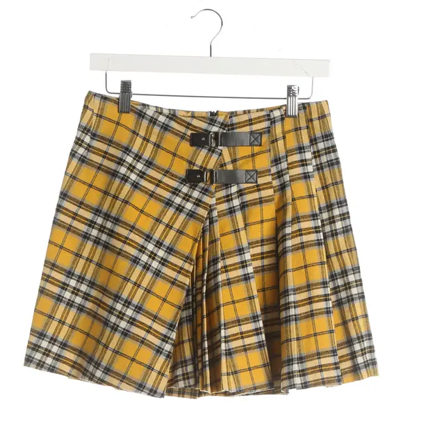 Skirt, in Yellow, Cotton, Maje