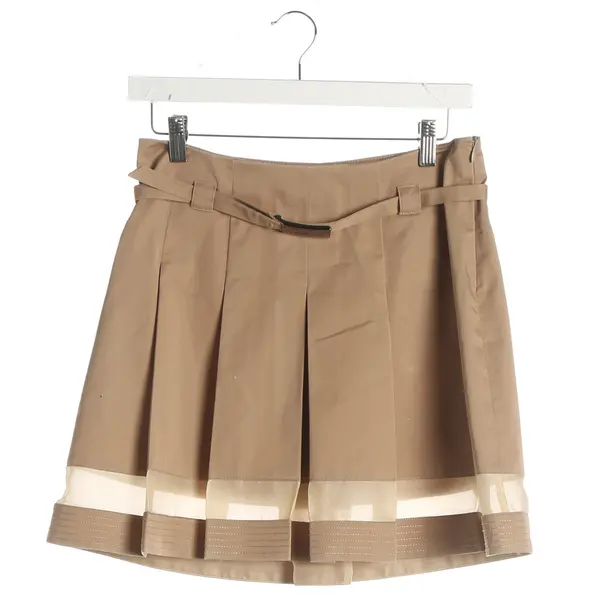 Skirt, in Camel, Cotton, Ermanno Scervino