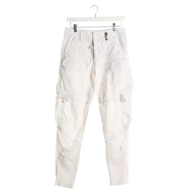 Pants, in White, Lyocell, High Use