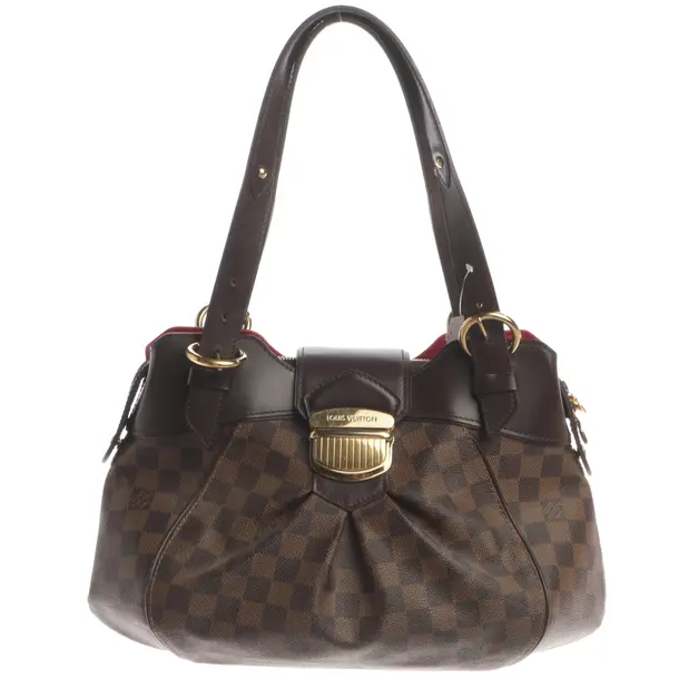 Schultertasche, in Braun, Canvas, Louis Vuitton