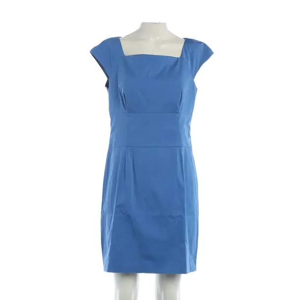 Cocktail Dress, in Blue, Cotton, Hugo Boss Red Label