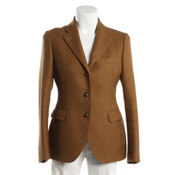 Blazer, in Camel, Wolle, Tagliatore