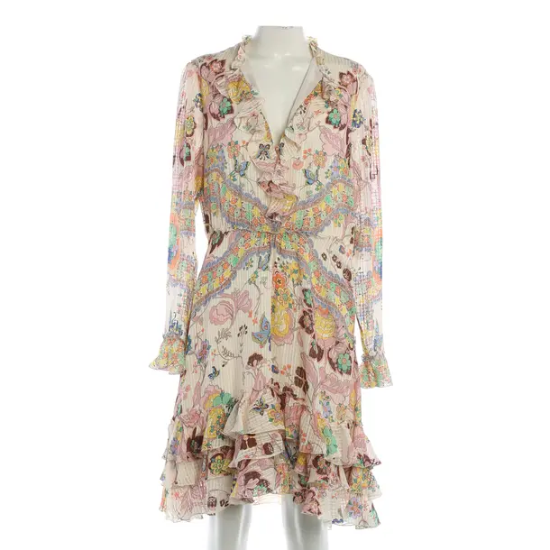 Dress, in Multicolored, Silk, Etro