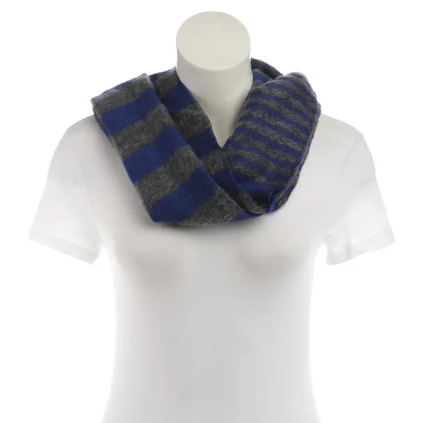 Schal, in Grau, Wolle, Missoni