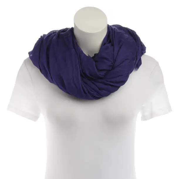 Tuch, in Blau, Baumwolle, Missoni M