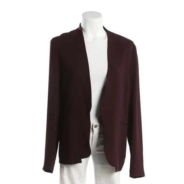Blazer, in Bordeaux, Triacetat, Diane von Furstenberg