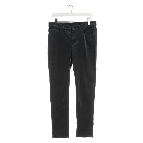 Pants, in Navy, Cotton, Loro Piana