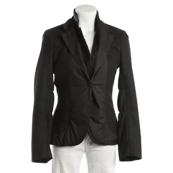 Blazer, in Dunkelgrau, Wolle, Brunello Cucinelli