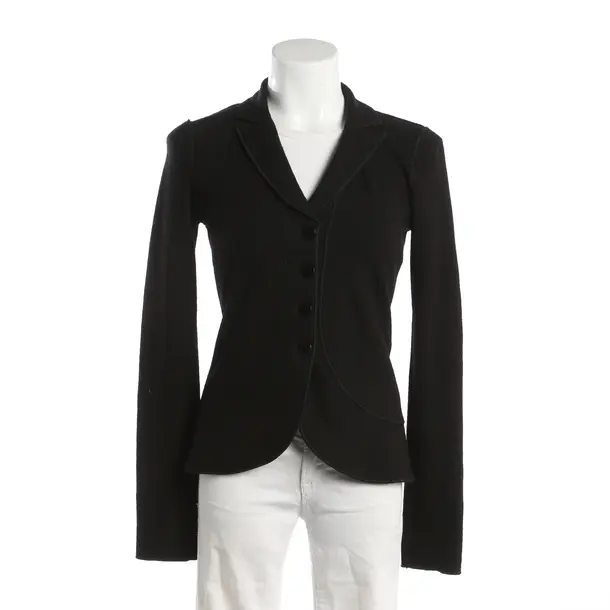 Blazer, in Schwarz, Wolle, Emporio Armani