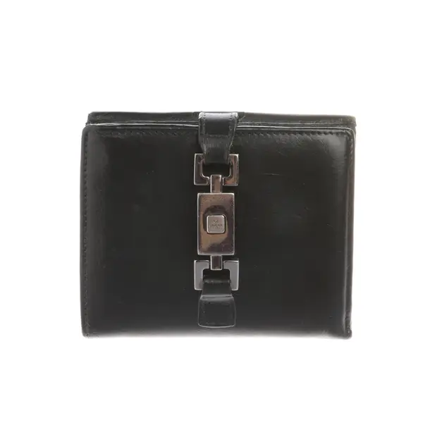 Geldbörse, in Schwarz, Leder, Gucci