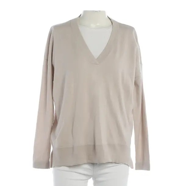Wollpullover, in Beige, Wolle, Allude