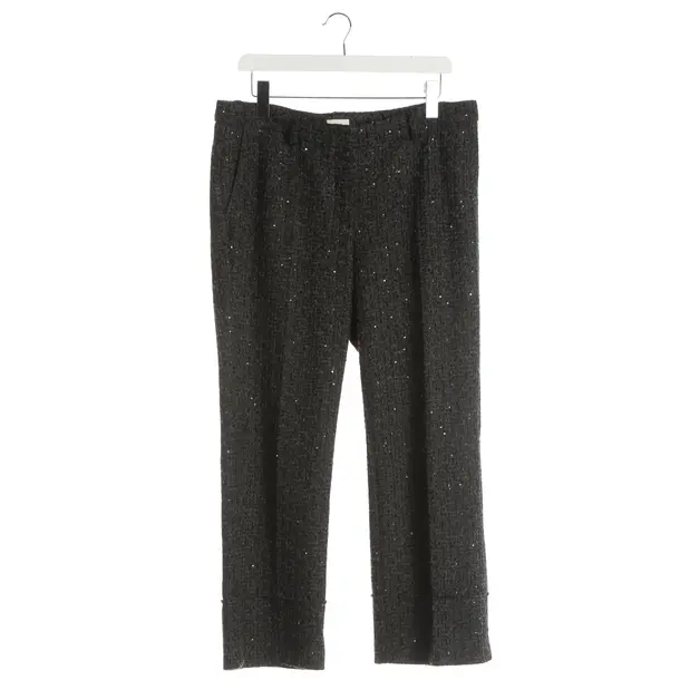 Pantaloni, in Grigio scuro, Poliestere, Seducente