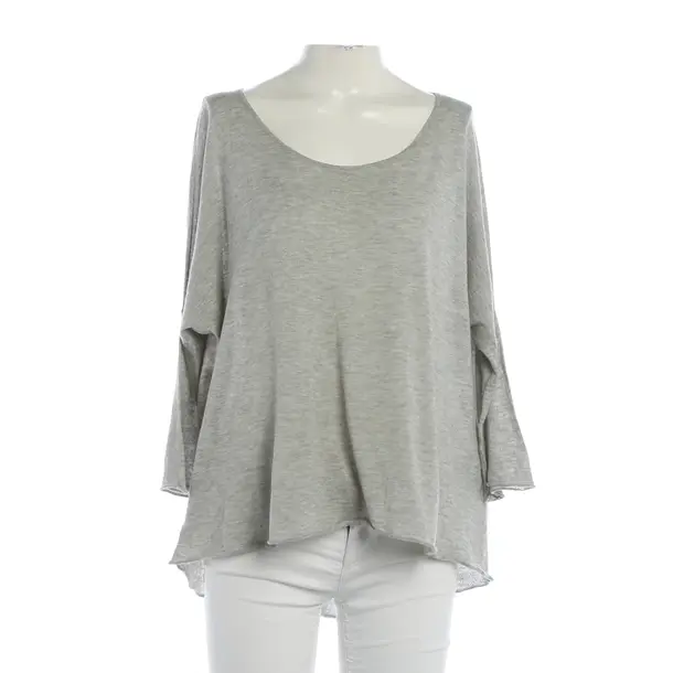 Long Sleeve Shirt, in Gray, Cotton, Friendly Hunting