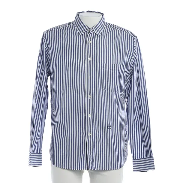 Shirt, in Blue, Cotton, Isabel Marant