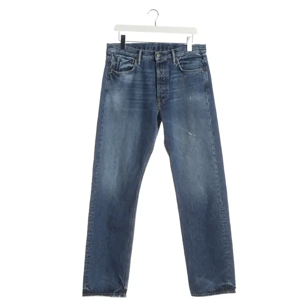 Jeans Straight Fit, in Blau, Baumwolle, Acne Studios