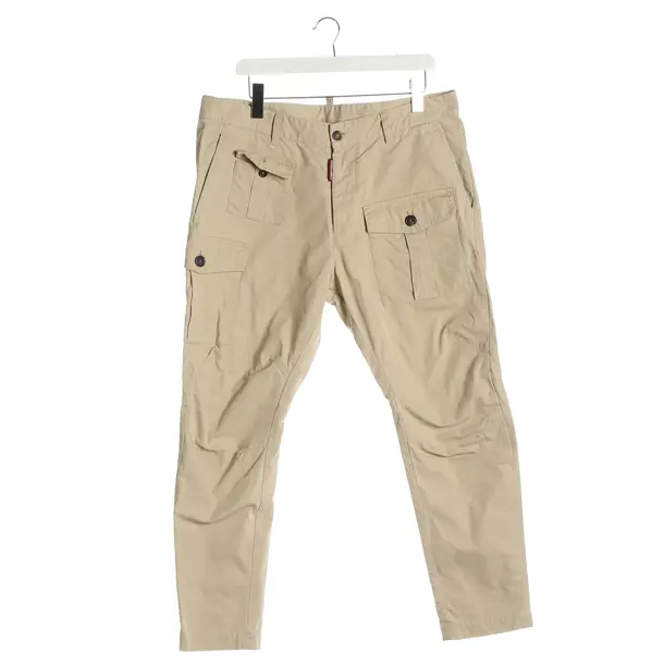 Chinos, in Beige, Cotton, Dsquared