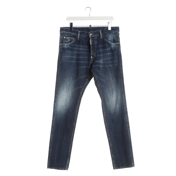 Jeans Slim Fit, in Blau, Baumwolle, Dsquared
