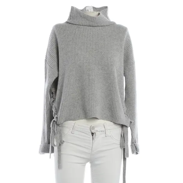 Kaschmirpullover, in Grau, Kaschmir, Philo-Sofie