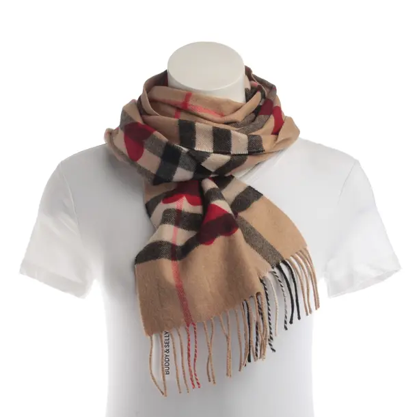 Schal, in Mehrfarbig, Kaschmir, Burberry