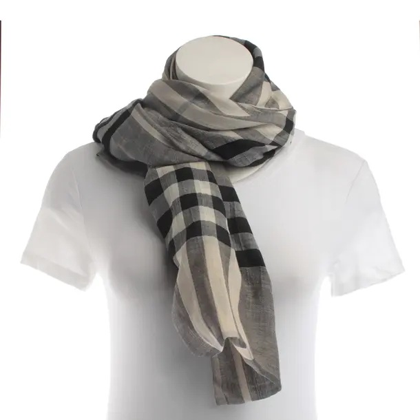 Tuch, in Dunkelgrau, Kaschmir, Burberry
