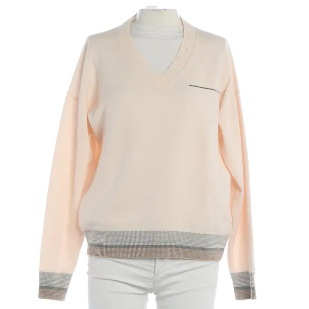 Jumper, in Light Pink, Wool, Peserico