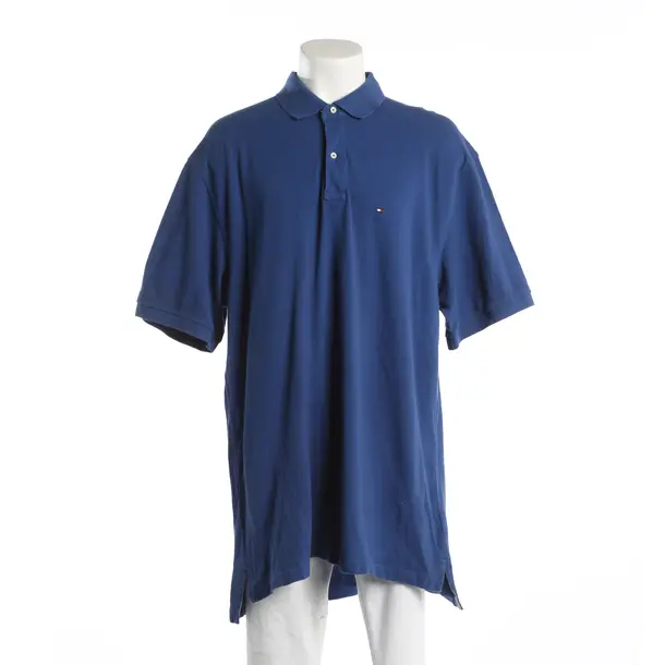 Polo Shirt, in Blue, Cotton, Tommy Hilfiger
