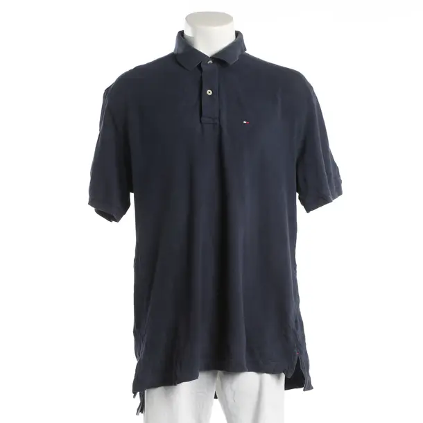 Poloshirt, in Navy, Baumwolle, Tommy Hilfiger