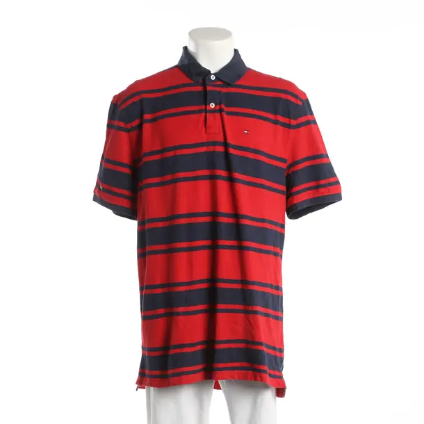Poloshirt, in Navy, Baumwolle, Tommy Hilfiger
