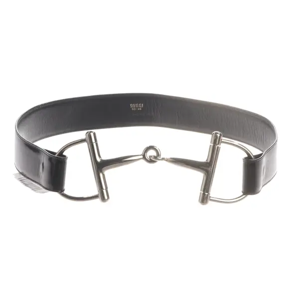 Gürtel, in Schwarz, Leder, Gucci