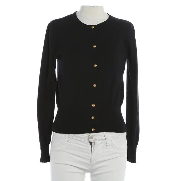 Strickjacke, in Navy, Wolle, Escada