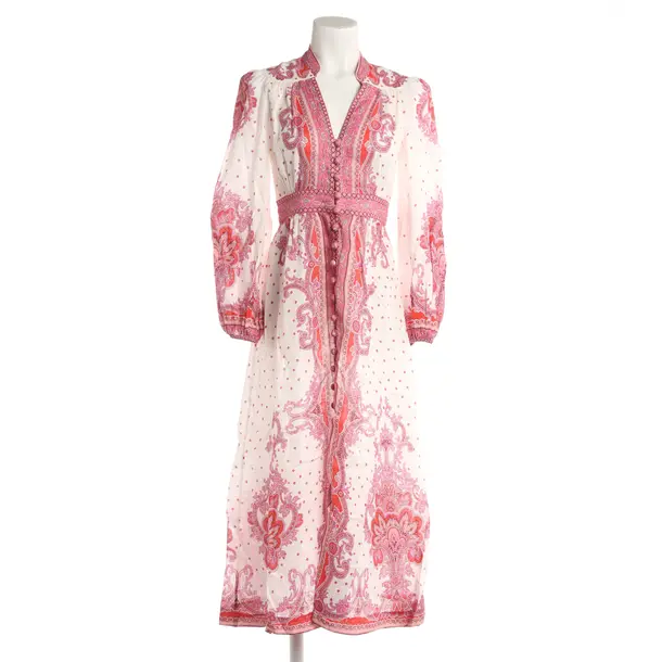 Dress, in Multicolored, Linen, Zimmermann