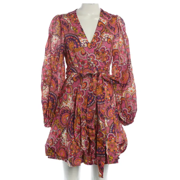 Cocktail Dress, in Multicolored, Linen, Zimmermann