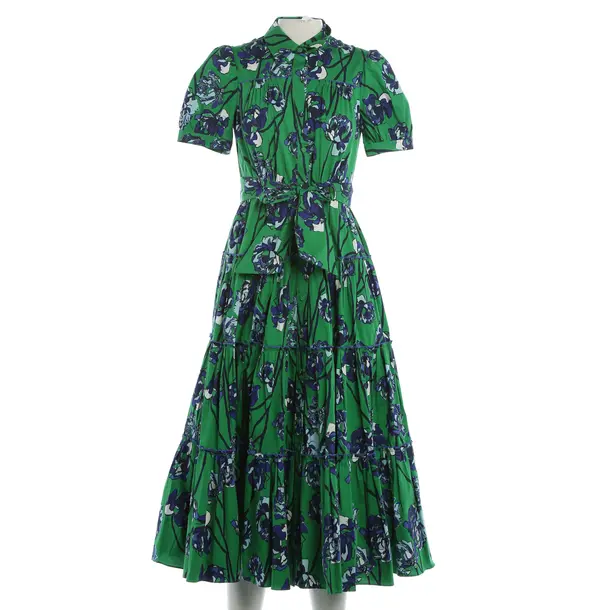 Dress, in Multicolored, Cotton, Diane von Furstenberg